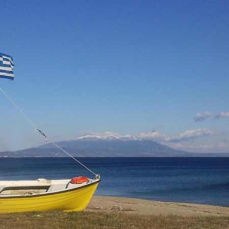Kostas Family Rooms Σταυρός Εξωτερικό φωτογραφία
