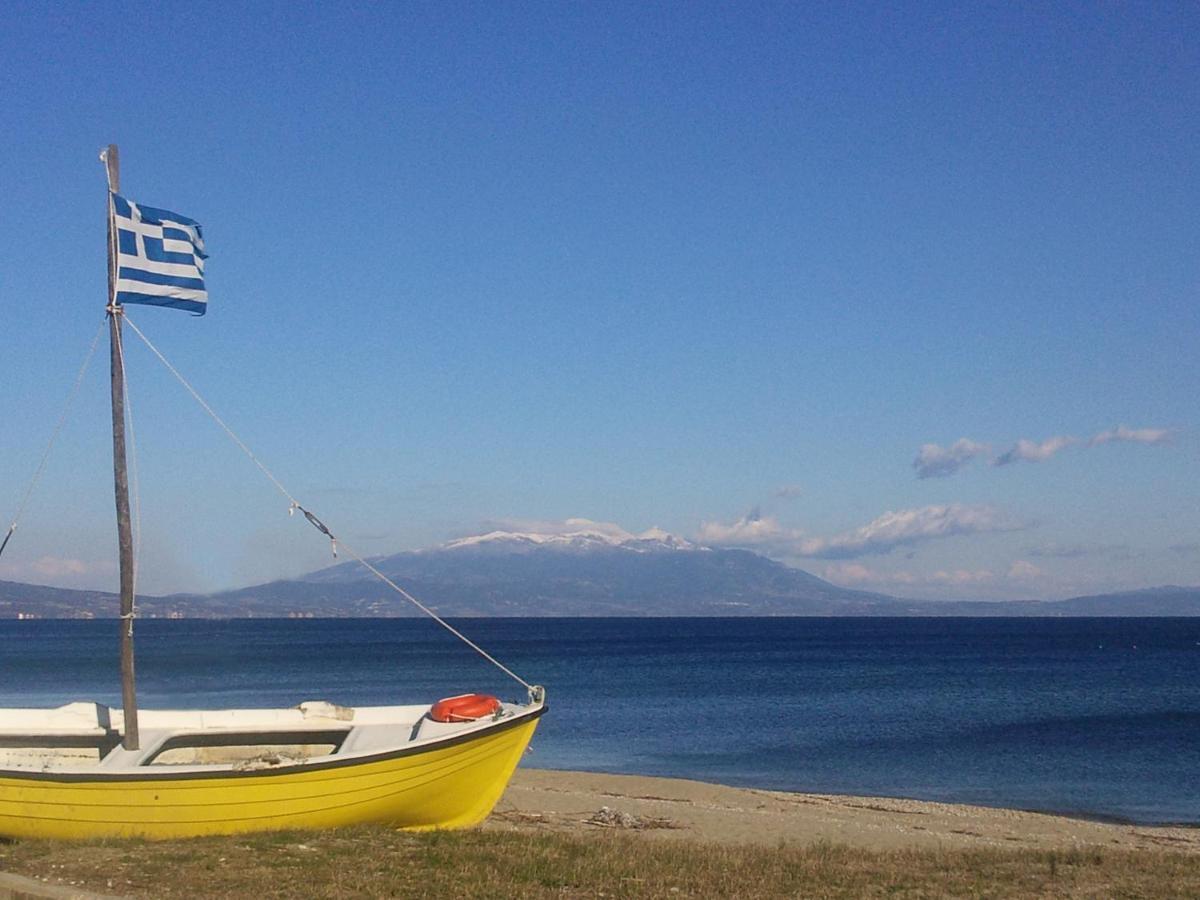 Kostas Family Rooms Σταυρός Εξωτερικό φωτογραφία
