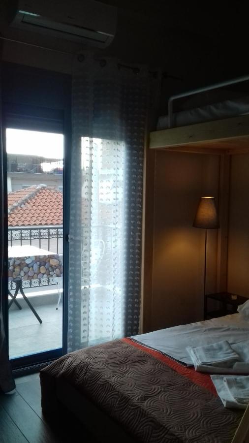 Kostas Family Rooms Σταυρός Εξωτερικό φωτογραφία