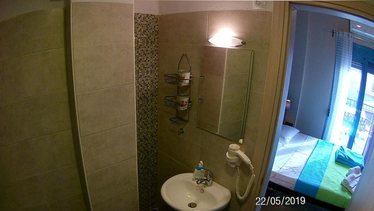 Kostas Family Rooms Σταυρός Εξωτερικό φωτογραφία