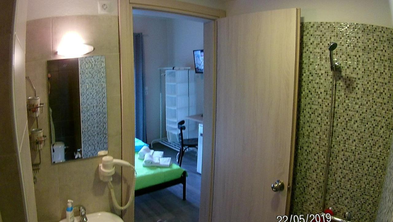 Kostas Family Rooms Σταυρός Εξωτερικό φωτογραφία